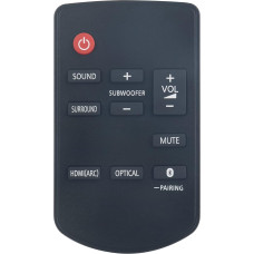 VINABTY N2QAYC000115 PANASONIC SU-HTB488 SU-HTB488GN SU-HTB489 SU-HTB489GN SU-HTB489GN SU-HTB688 nuotolinio valdymo pulto pakeitimas