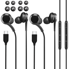 USB C ausinės 