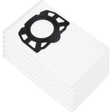 Dulkių siurblių maišeliai Kärcher WD4, WD5, WD6 Dulkių siurblių maišeliai KFI 487, Dulkių siurblių maišeliai Kärcher MV 4, MV 5, MV 6, WD5P, WD6P filtrų maišeliams, 2.863-006.0 Drėgnų ir sausų dulkių siurblių filtrų maišeliai, 6 vnt.