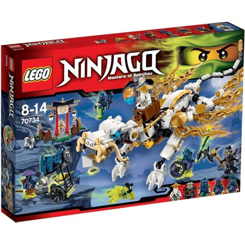 LEGO Ninjago 70734 Meistro Wu drakonas
