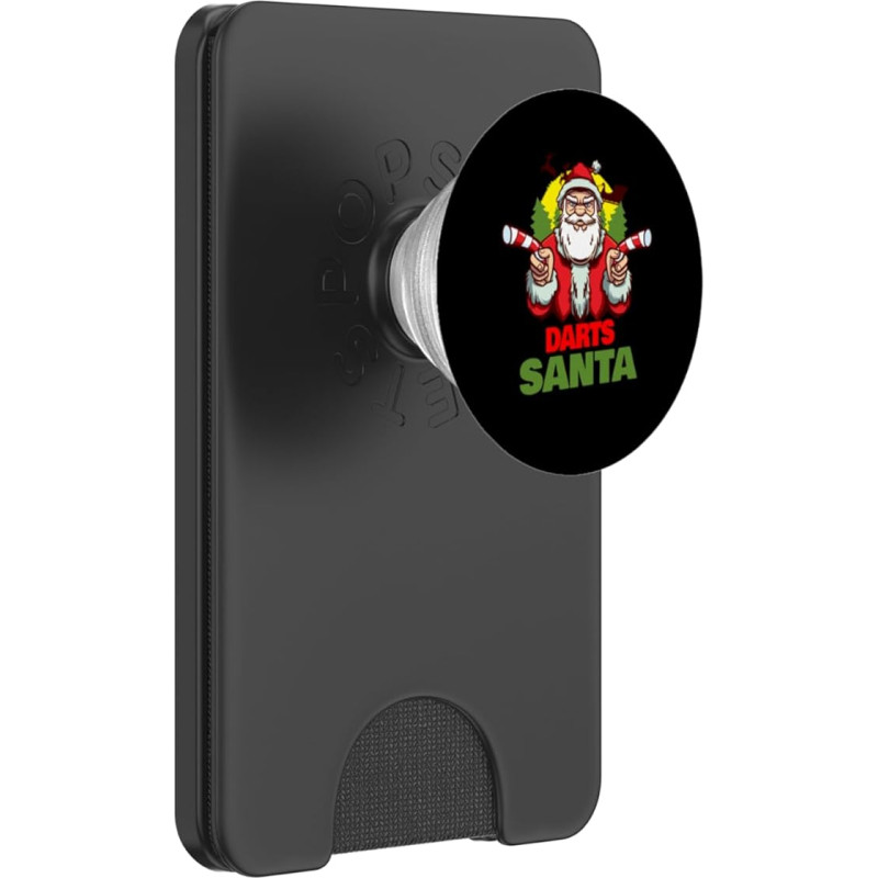 Darts Weihnachtsmann Weihnachtsfeiertag PopSockets PopWallet für MagSafe