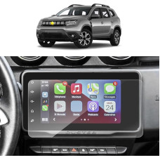SKTU [Pack of 2] Screen Protectors Compatible with 2022-2024 GPS Navigation PET Protective Film Screen Protector 8 Inch