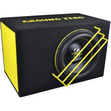 Ground Zero GZRB 25SPL - 25 cm Passive Subwoofer with 1200 Watt (RMS: 1200 Watt)