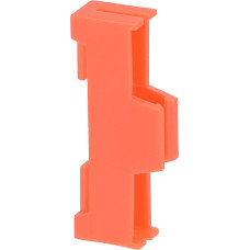 sourcing map 10 vienetų Servo prailginimo kabelio klipai sagtis laidas fiksuotas fiksatorius jungtis Anti-loose Snap raudona DIY RC lėktuvo valtis modelis