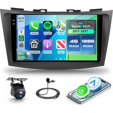 Rimoody 4G+128G Android Autoradio für Suzuki Swift 2012
