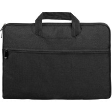 BOIFUN Tragetasche für tragbaren DVD-Player (17,5 Zoll), Reise-Laptop-Hülle, Tragegrifftasche für Computer, Notebook, MacBook, Schwarz