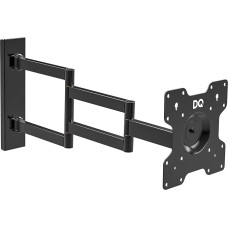 DQ Rotate XL 70 cm sieninis laikiklis TV iki 25 kg VESA Max. 200 x 200 mm Juoda