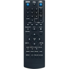 VINABTY COV33662806 Pakaitinis nuotolinio valdymo pultas, suderinamas su LG DVD grotuvu DP132 DP132H DZ9500 DVX9500 DGK777 DGK778 DP540H DP542H