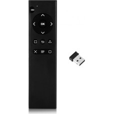 4 DVD multimedijos nuotolinio valdymo pultas 2,4 GHz belaidis medijos valdiklis