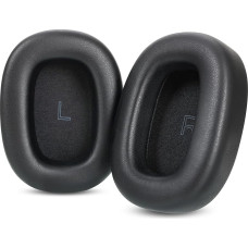 TaiZiChangQin PX7 S3 Replacement Ear Pads Compatible with Bowers & Wilkins PX7 S3 Wireless Noise Cancelling Headphones (Not for PX7 / PX8 Headphones) Protein Leather Ear Pads - Black