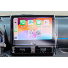 GAFAT [New Facelift 2025] Suderinama su Toyota Yaris/Yaris Cross 2025 2026 10,5 colio navigacijos apsauginė plėvelė, 10,5 colio nano ekrano apsauga, skirta Yaris Cross 2025 Smart Connect, 6H apsauga nuo įbrėžimų (2 vnt.)