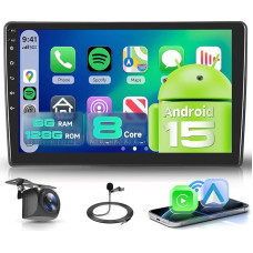 8 Core 6 + 128G Carplay ekranas Citroen C5 2008-2017 m. Automobilinis radijas Android 10 colių jutiklinis ekranas su Android Car/Navi/WiFi/GPS/RDS/FM/Bluetooth/USB/DSP + atbulinės eigos kamera Citroen C5