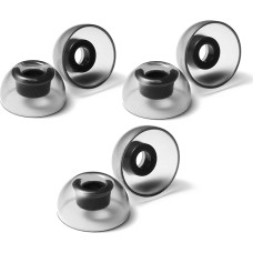 AZLA SednaEarfit Crystal for TWS 3 Pairs/Galaxy Buds 2 (dydis M/ML/L 3Pr)