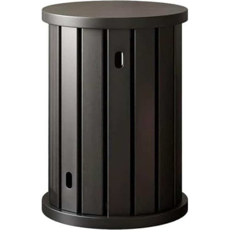 Stapelbare Holzhocker und Nisttische für Wohnzimmer, Esszimmer und Balkon, platzsparende moderne Möbel mit multifunktionalem Design