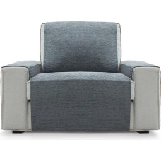 FAVERTI® 55cm Pego Dark Grey Extra Soft Chenille Premium Quality Reclaimed Armchair Cover