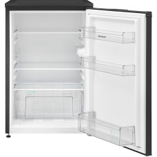 SHARP SJ-UD135T2B-EU Fridge / 135L Capacity / Small Fridge with Continuous Temperature Control / LED Interior Lighting / Black