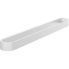 hansgrohe WallStoris 27926700 Rankšluosčių džiovintuvas 58,1 cm Vonios rankšluosčių džiovintuvas Vonios aksesuarai Nereikia gręžti Vonios aksesuarai Matinė balta