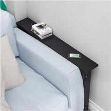 Schmaler Sofatisch, 104 x 9 cm, schmale Konsole für Eingangsbereich, Wohnzimmer, Büro und Schlafzimmer, stilvoller platzsparender Foyertisch und Beistelltisch für kleine Räume