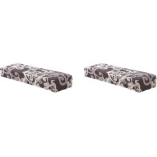 Set of 2 Bench Covers High Stretch Dining Bench Seat Cushion Cover B Style B Style B