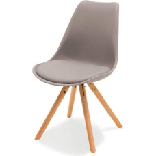 Galileo Casa 2195870 Polypropylene Chair L 49 x W 54 x H 83.5 cm Grey