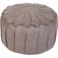 Palėpė 25 Bean Bag Footstool Super minkštas dirbtinės odos audinys Dekoratyvinis ir patogus kojų atrama Kojų taburetė gyvenamajam kambariui Kojų taburetė Maroko stilius