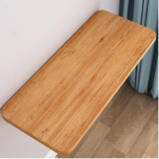 Klappschreibtisch aus Holz, wandmontiert, tragbarer, schwebender Schreibtisch für Küche, Heimbüro, Arbeitszimmer, zusammenklappbare Werkbank