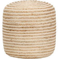 vidaXL Pouf Seat Pouf Seat Stool Footstool Footstool Ottoman Footstool Rankų darbo 40 x 45 cm Juta