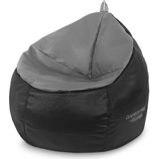 HAPPERS Puff Gamer Junior dirbtinės odos interjeras Grey