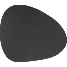 Isolierendes Tischset aus Pu Kunststoff Schwarz Waschbare und Wasserfeste Platzmatte für Esstisch zu Hause Formstabil und Langlebig