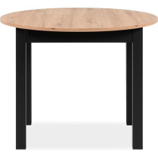 AVANTI TRENDSTORE - Colima - Laminated Wood Dining Table Extendable up to 140 cm Available in 3 Different Colours Dimensions: LAP 100x76x80 cm