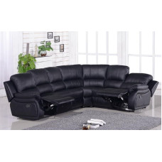 C5129-S Pilna odinė sofa lova Atsipalaidavimo sofa kampinė sofa TV kėdė