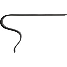 Konsolentisch, Eingangstisch, Wanddekor-Beistelltisch, Regal Flurtisch(Black)
