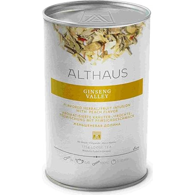 Althaus ženšenio slėnis 175g
