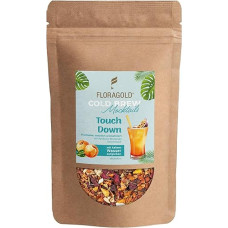 FLORAGOLD - Cold Brew Touch Down - Mocktail (be alkoholio) - mažai cukraus ir kalorijų - ledinė arbata - 100 g