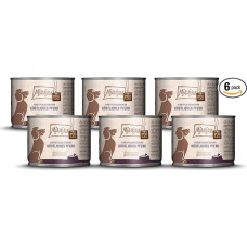 MjAMjAM Premium drėgnas maistas šunims, grynos mėsos malonumas, skanus grynas žirgų maistas, 6 vnt. (6 x 200 g), be grūdų, su papildoma mėsa