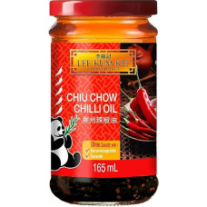 Lee Kum Kee Chiu-Chow Chilli Oil - ugninių aitriųjų paprikų prieskonių aliejus - 1 x 165 ml