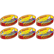 Ortiz Bonito del Norte baltasis tunas alyvuogių aliejuje 112 g (6 pakuočių)