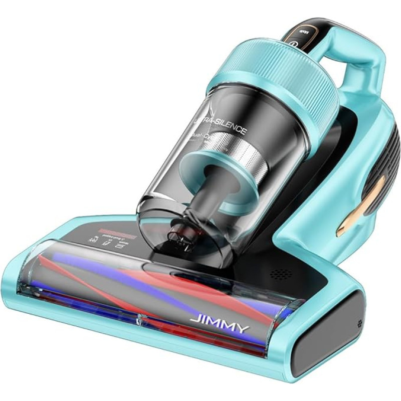 Jimmy BX7 Pro Mite Vacuum Cleaner 700 W galingas čiužinių valytuvas su UV-C šviesa, dulkių erkių jutikliu, ultragarso funkcija, 16 Kpa siurbimo rankinis dulkių siurblys čiužiniui, sofai, lovai