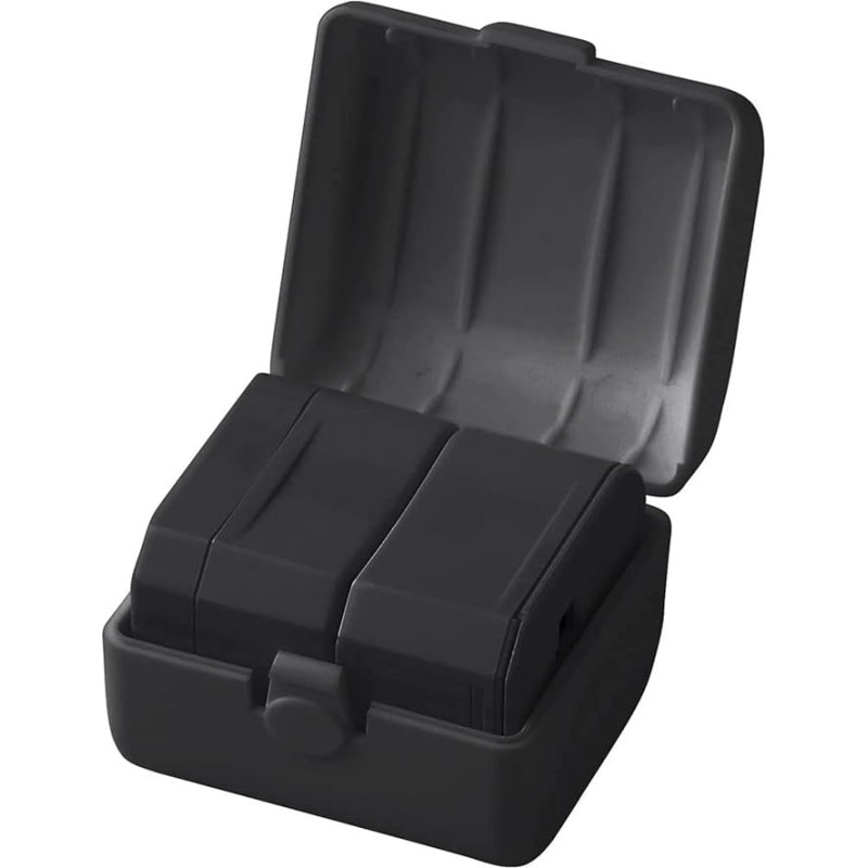 Kelioninis adapteris - universalus tarptautinis maitinimo kištuko adapteris - 3 in 1 kištukas - 220 V (juodas)