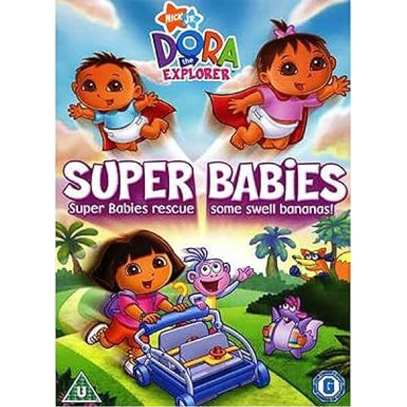 Dora tyrinėtoja: Super kūdikiai [importas iš Didžiosios Britanijos]
