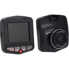Goshyda Dash Cam 1080P Full HD Car Dashboard Camera Recorder Loop Night Vision 170° Wide Angle DVR Dual Cameras for Front and Rear View with Parking Monitor