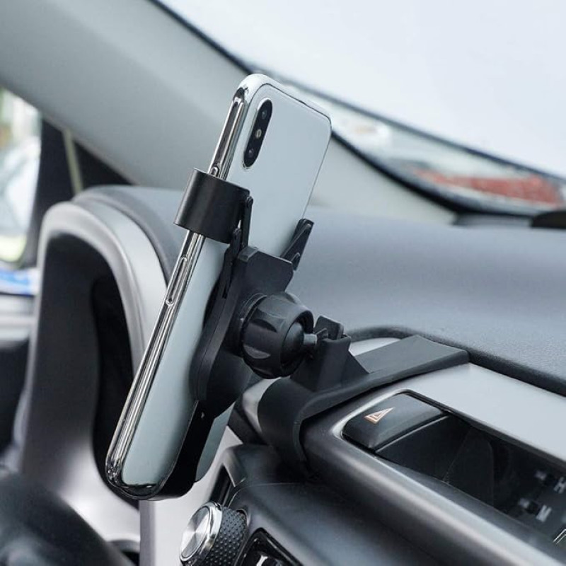 Universalus automobilinis telefono laikiklis tinka 