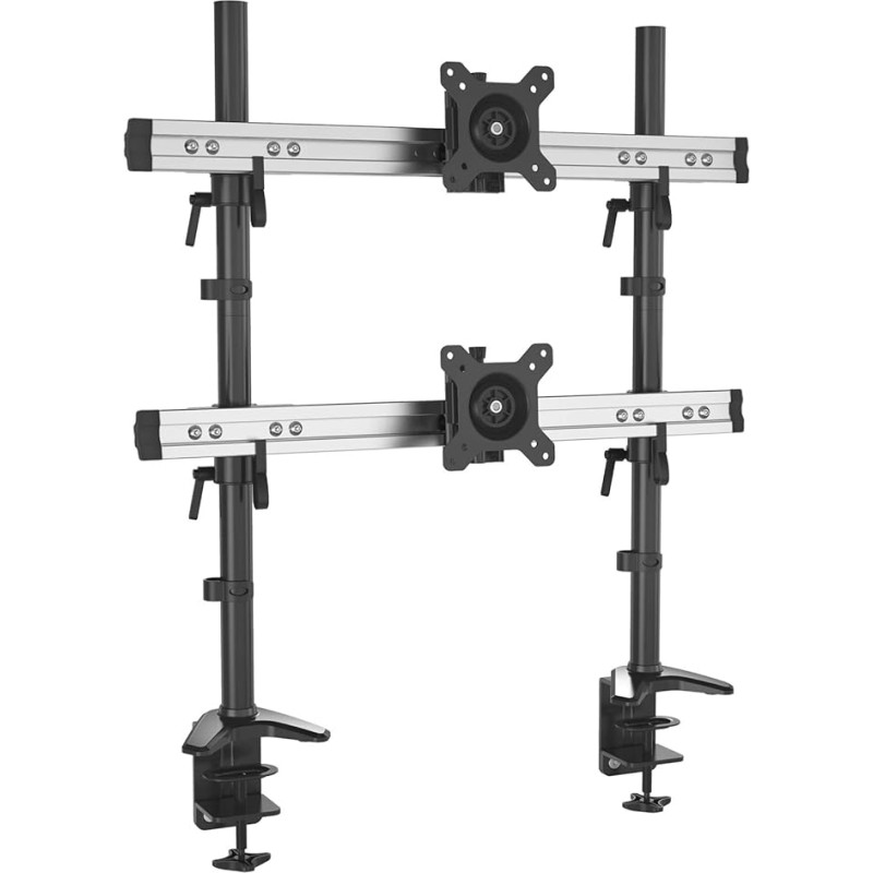 HFTEK monitoriaus stalinio laikiklio laikiklis, apkrovos talpa: Iki maks. 20 kg, VESA 75/100