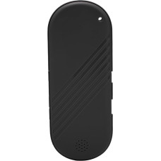 Sorandy Pillow Speaker, Bone Conduction Wireless Bluetooth Sleep Aid with Multifunction Stereo Deep Bass, White Noise Machine, Portable Under Pillow Speaker (Black)