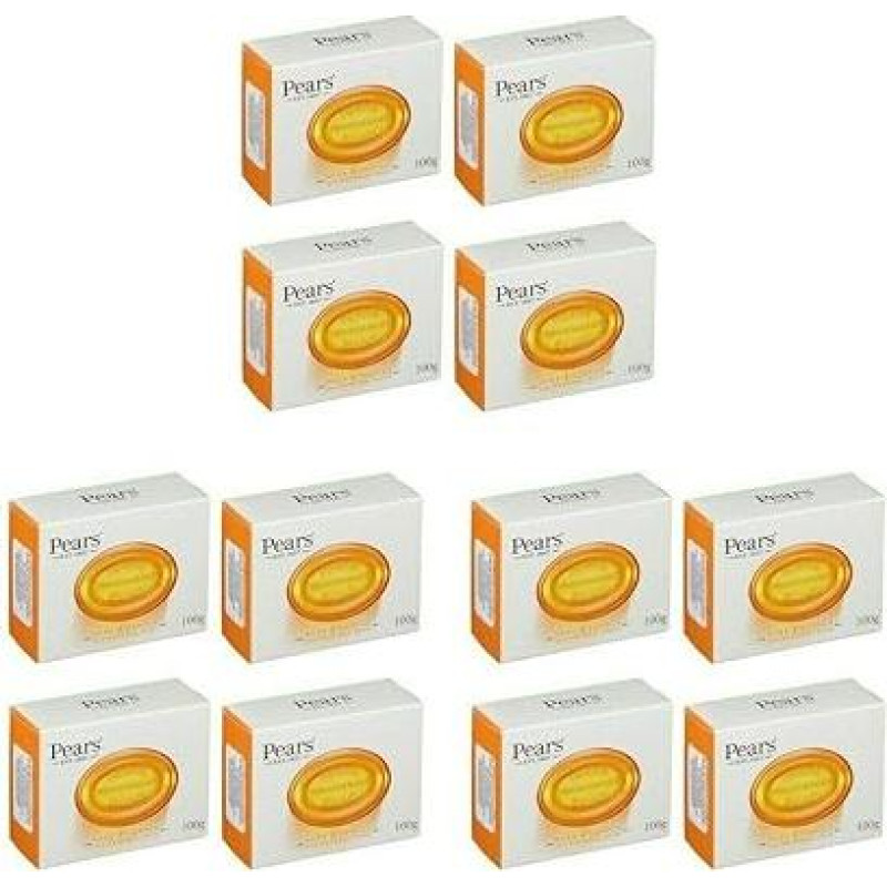 Permatomas muilas PEARS - 12 x 100 g