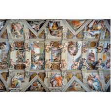 Ravensburger 17429 Siksto koplyčios dėlionė, 5 000 dalių
