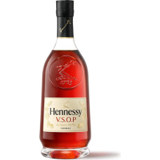 Hennessy V.S.O.P konjakas, 70cl | Harmoningas ir sodrus konjakas iš Prancūzijos | Sudėtingas ąžuolo, prieskonių ir vaisių aromatas | Kokteiliams, ant ledukų ir grynas