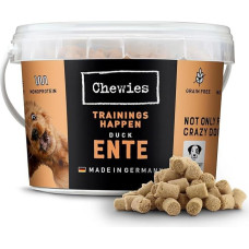 Monoprotein Chewies Training Morsels Treats Snacks for Dogs Grain Free Sugar Free Round for Dog Training in 6 Hypoallergenic Varieties Horse Duck Kangaroo Chicken Lamb Goat