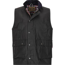 WALKER AND HAWKES - Vyriška striukė Wax Winchester Gilet