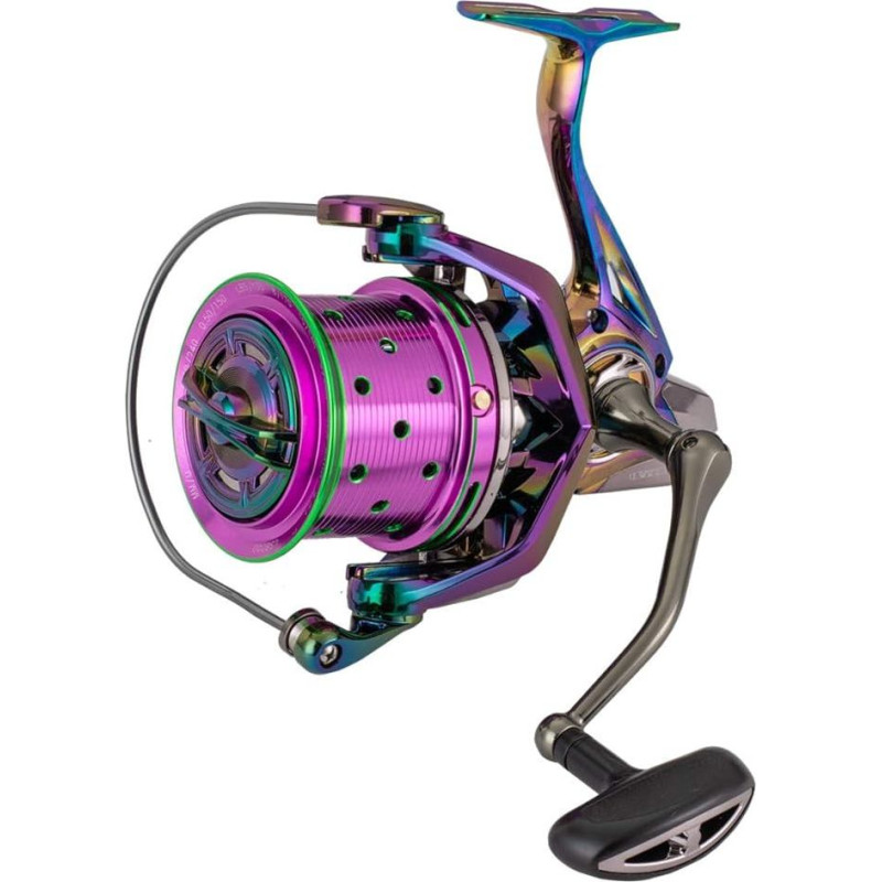 Diwa Spiningo žvejybos ritės 60 LBS Max Drag Power Nerūdijančio plieno BB Metal Body 8000 10000 12000 Spool Series Freshwater Saltwater Big Game Surf Ultra Smooth Spining Reel